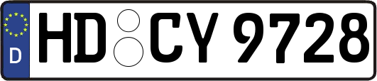HD-CY9728
