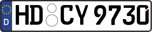 HD-CY9730