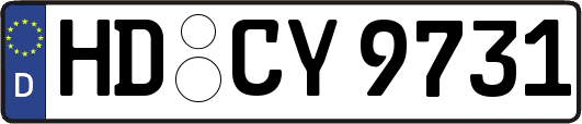 HD-CY9731