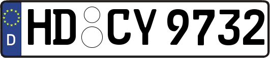 HD-CY9732