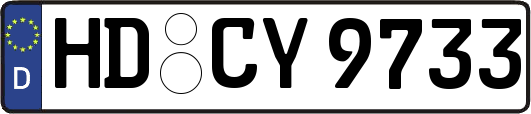 HD-CY9733