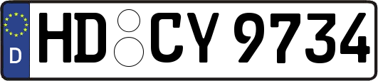 HD-CY9734