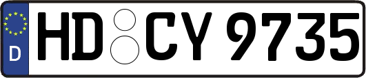 HD-CY9735