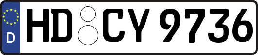 HD-CY9736