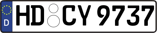 HD-CY9737