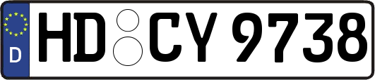 HD-CY9738