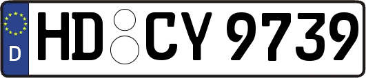 HD-CY9739