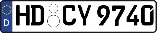 HD-CY9740