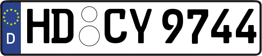 HD-CY9744