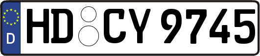 HD-CY9745