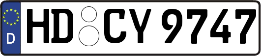 HD-CY9747