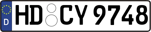 HD-CY9748