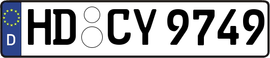 HD-CY9749