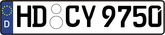 HD-CY9750