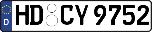 HD-CY9752