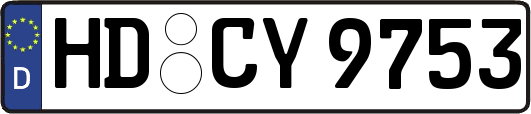 HD-CY9753