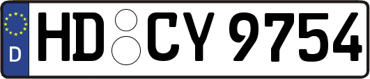 HD-CY9754