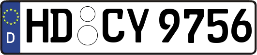 HD-CY9756