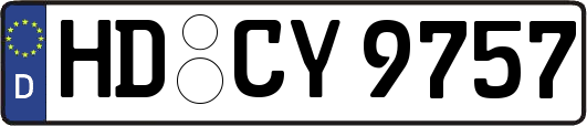 HD-CY9757