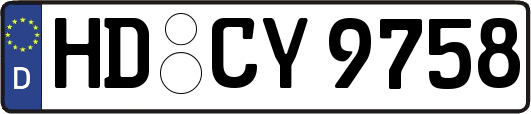 HD-CY9758
