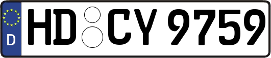 HD-CY9759