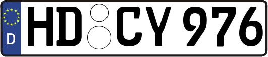 HD-CY976