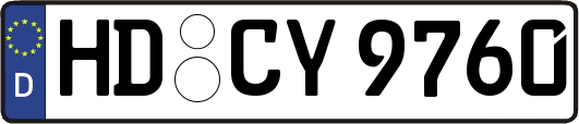 HD-CY9760
