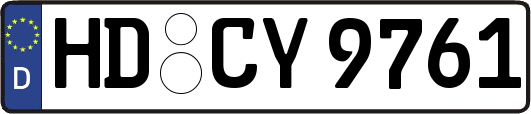 HD-CY9761
