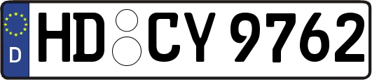 HD-CY9762