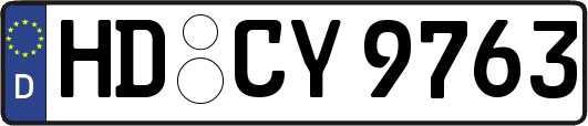 HD-CY9763