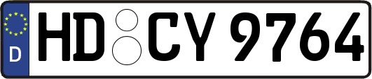 HD-CY9764