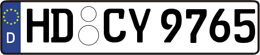 HD-CY9765