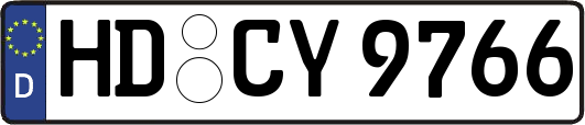 HD-CY9766