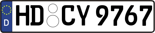 HD-CY9767