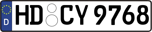 HD-CY9768