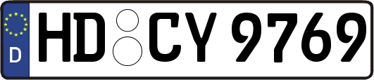 HD-CY9769