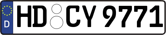 HD-CY9771