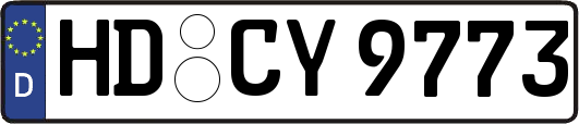 HD-CY9773