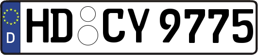 HD-CY9775