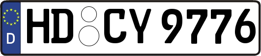 HD-CY9776