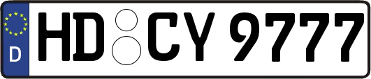 HD-CY9777