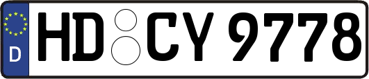 HD-CY9778