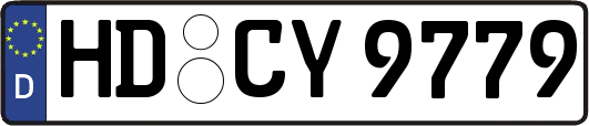 HD-CY9779