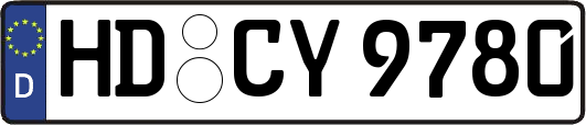 HD-CY9780