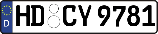 HD-CY9781
