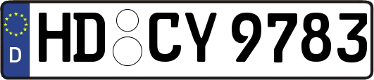 HD-CY9783