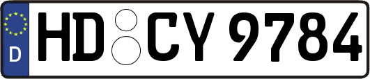 HD-CY9784