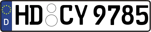 HD-CY9785