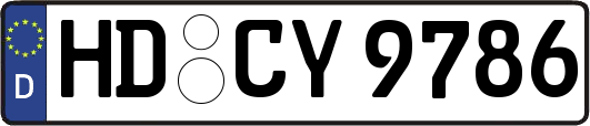 HD-CY9786