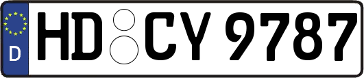 HD-CY9787